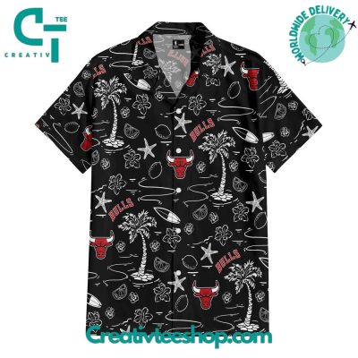 Chicago Bulls Hoops Legend Team Hawaiian Set - Teesmith