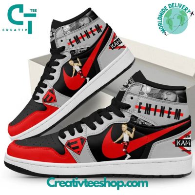 Eminem Kamikaze Music Album Air Jordan 1 Sneaker - soulcals.com