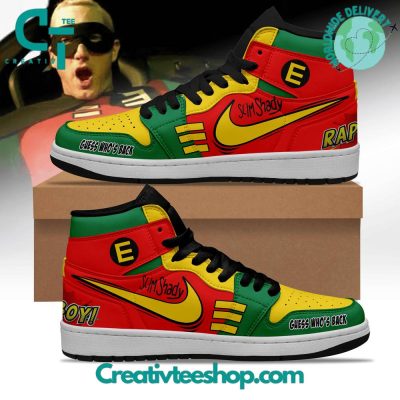 Eminem Slim Shady Guess Who's Back Air Jordan 1 Sneaker - soulcals.com