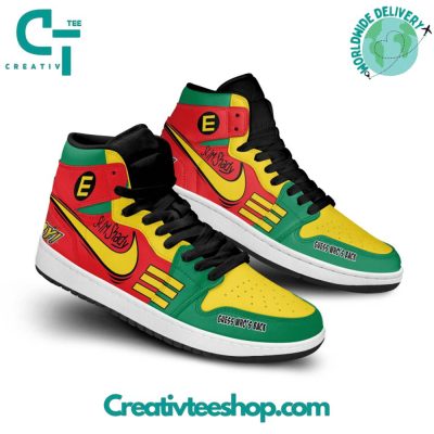 Eminem Slim Shady Guess Who's Back Air Jordan 1 Sneaker - soulcals.com