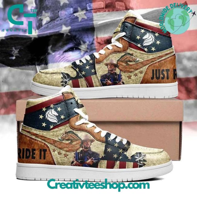 Estwood Just Ride It Air Jordan 1 Sneaker - soulcals.com