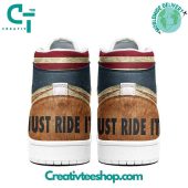 Estwood Just Ride It Air Jordan 1 Sneaker - demo10