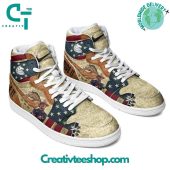 Estwood Just Ride It Air Jordan 1 Sneaker - demo10