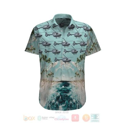 Eurocopter Ec145 German Air Force Hawaiian Shirt, Short - Hot Sale 2025