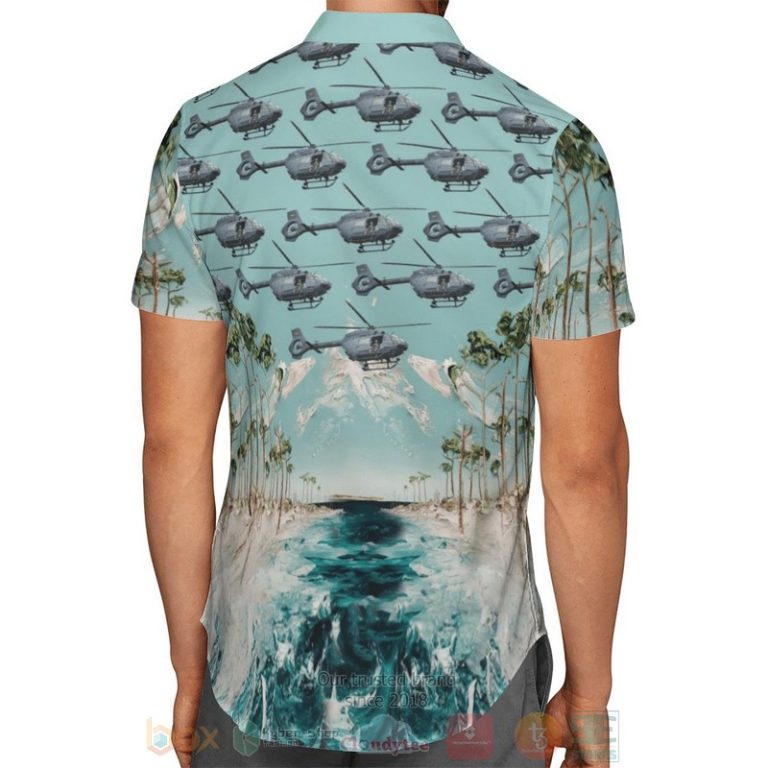 Eurocopter Ec145 German Air Force Hawaiian Shirt, Short - Hot Sale 2025 Eurocopter Ec145 German Air Force Hawaiian Shirt, Short - Hot Sale 2025