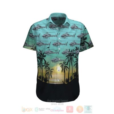 Eurocopter Fennec French Army Hawaiian Shirt, Short - Hot Sale 2025