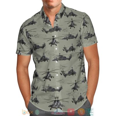 Eurocopter Tiger Germany Hawaiian Shirt, Short - Hot Sale 2025