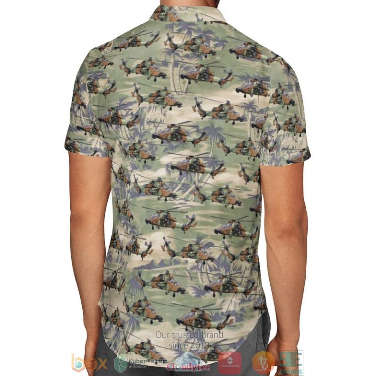 Eurocopter Tiger Hap-Hcp French Army Hawaiian Shirt, Short - Hot Sale 2025