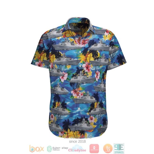 Evertsen F805 Netherland Hawaiian Shirt, Short - Hot Sale 2025