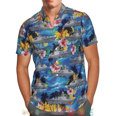 Evertsen F805 Netherland Hawaiian Shirt, Short - Hot Sale 2025