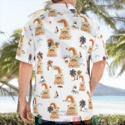 Exotic Shorthair Cat Hawaiian Shirt - Hot Sale 2025
