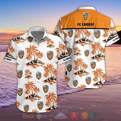 Fc Lorient Hawaiian Shirt, Shorts - Hot Sale 2025