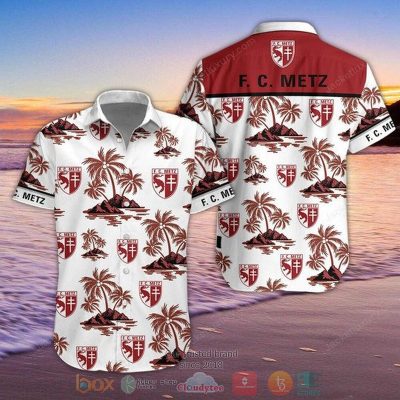 Fc Metz Hawaiian Shirt, Shorts - Hot Sale 2025