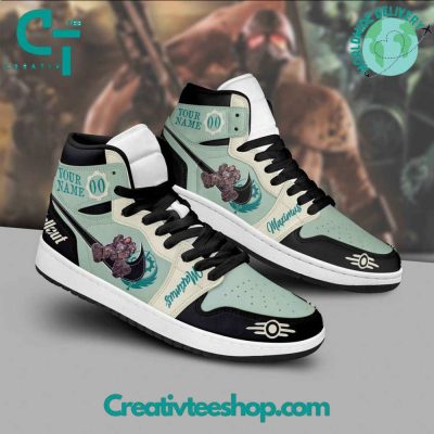 Fallout Need A Boast Air Jordan 1 Sneaker - soulcals.com