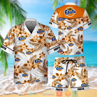 Fanta Hawaiian Shirt, Short - Hot Sale 2025