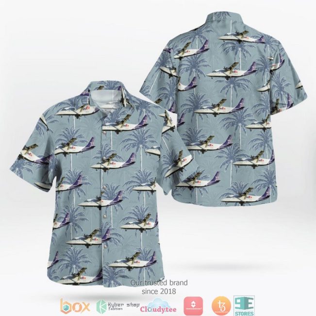 Fedex Short 360-300F Hawaiian Shirt - Hot Sale 2025
