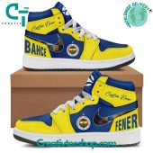 Fenerbahce Personalized Air Jordan 1 Sneaker - soulcals.com