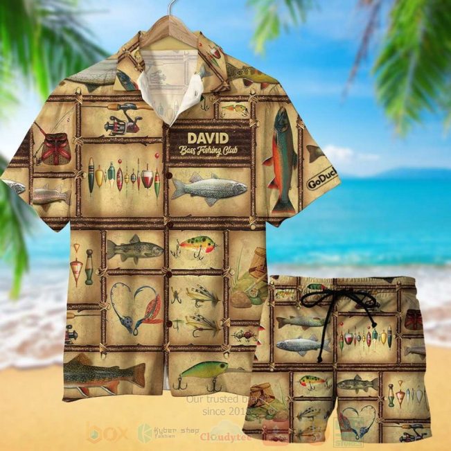 Fishing Colorful Fish Hawaiian Shirt, Short - Hot Sale 2025