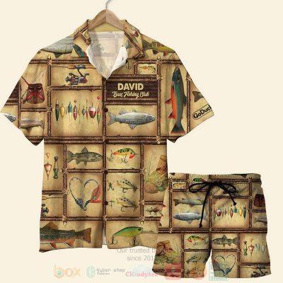 Fishing Colorful Fish Personalized Hawaiian Shirt, Short - Hot Sale 2025