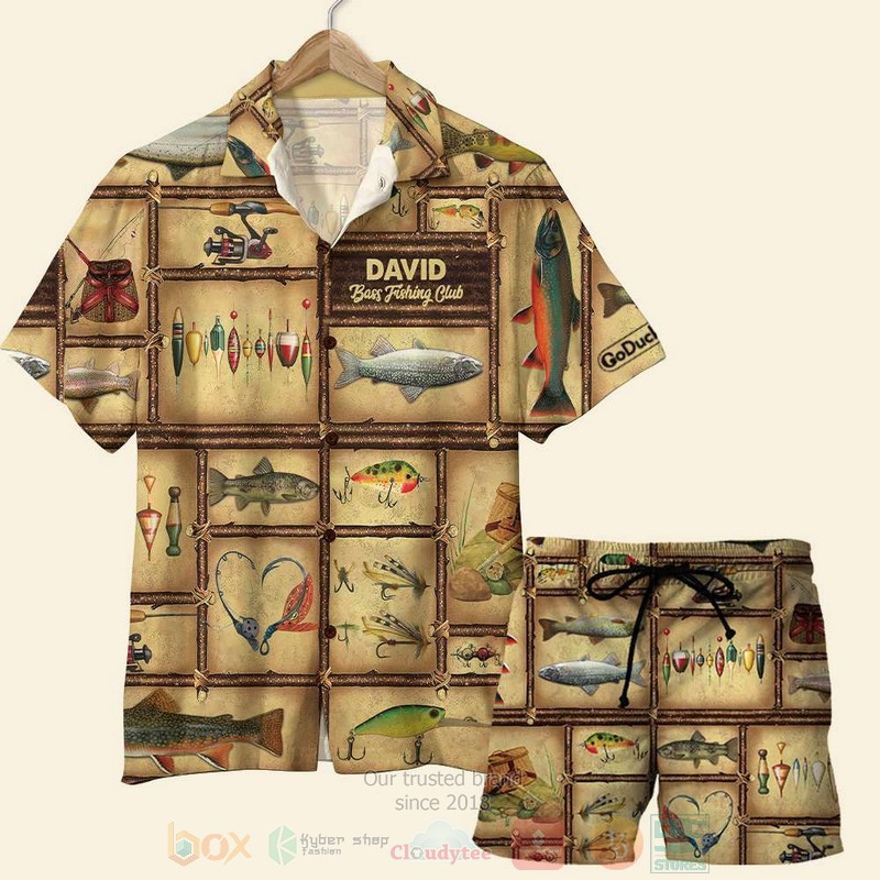 Fishing Colorful Fish Personalized Hawaiian Shirt, Short - Hot Sale 2025 Fishing Colorful Fish Personalized Hawaiian Shirt, Short - Hot Sale 2025