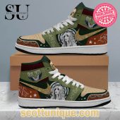 Fleetwood Mac Nike Air Jordan High Top Sneakers -Soulcals.com
