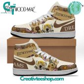 Fleetwood Mac Dream Air Jordan 1 Sneaker - soulcals.com