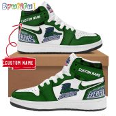 Florida Everblades 4Times Champions Air Jordan 1 Hightop Shoes