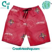 Florida Panthers Jungle Roar Hawaiian Set - demo10