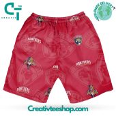 Florida Panthers Jungle Roar Hawaiian Set - demo10