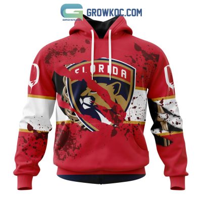 Florida Panthers NHL Special Design Jersey With Your Ribs For Halloween Hoodie T Shirt