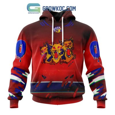 Florida Panthers NHL Special Jersey For Halloween Night Hoodie T Shirt