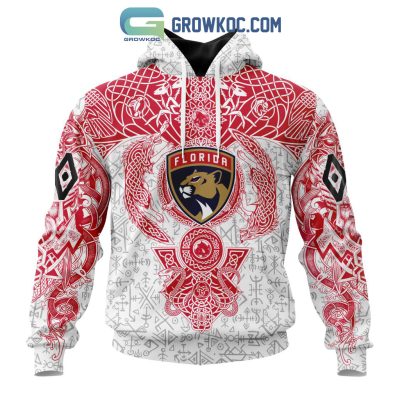 Florida Panthers NHL Special Norse Viking Symbols Hoodie T Shirt