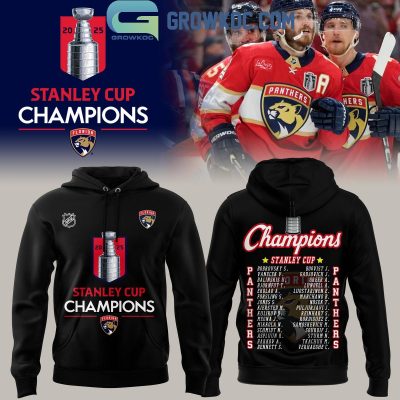 Florida Panthers NHL Stanley Cup 2025 Hoodie T Shirt
