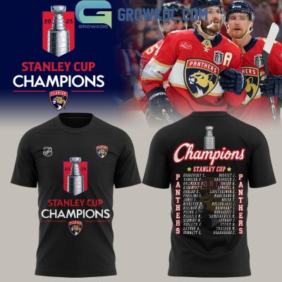 Florida Panthers NHL Stanley Cup 2025 Hoodie T Shirt