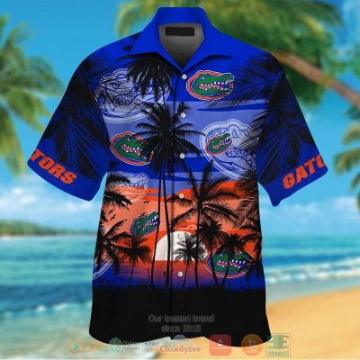 Florida Gators Tropical Hawaiian Shirt And Shorts - Hot Sale 2025