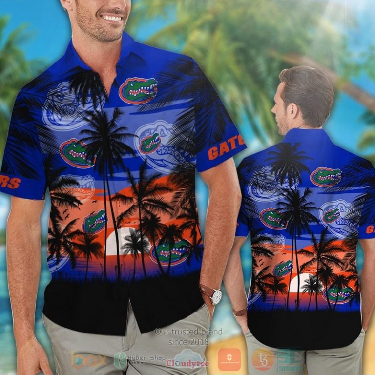 Florida Gators Tropical Hawaiian Shirt And Shorts - Hot Sale 2025 Florida Gators Tropical Hawaiian Shirt And Shorts - Hot Sale 2025