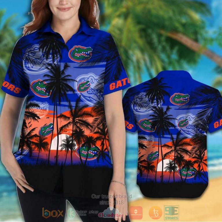 Florida Gators Tropical Hawaiian Shirt And Shorts - Hot Sale 2025 Florida Gators Tropical Hawaiian Shirt And Shorts - Hot Sale 2025