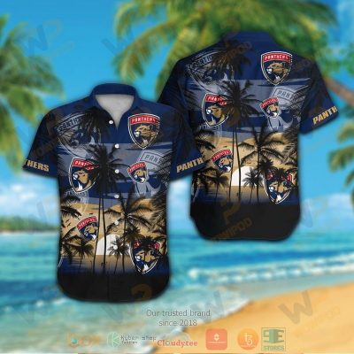 Florida Panthers Hawaiian Shirt And Shorts - Hot Sale 2025