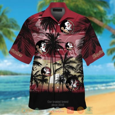 Florida State Seminoles Tropical Hawaiian Shirt And Shorts - Hot Sale 2025