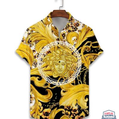 Versace Hawaiian Shirt Beach Short 18 - Hot Sale 2025