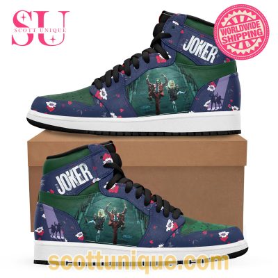 Folie ? Deux Stair Dancing Air Harley Ver Jordan 1 High Top Shoes -Soulcals.com