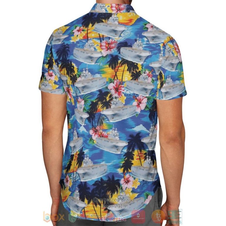 French Ship Mistral L9013 French Navy Hawaiian Shirt, Shorts - Hot Sale 2025 French Ship Mistral L9013 French Navy Hawaiian Shirt, Shorts - Hot Sale 2025