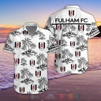 Fulham F.C Hawaiian Shirt, Short - Hot Sale 2025