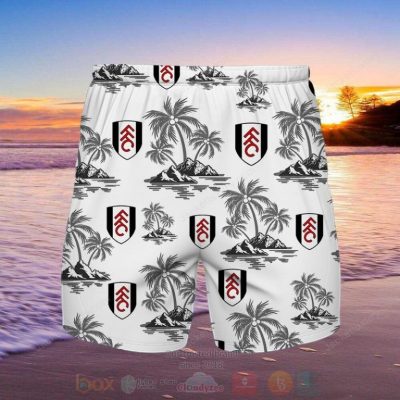 Fulham F.C Hawaiian Shirt, Short - Hot Sale 2025