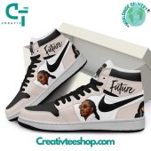 Future Rapper Air Jordan 1 Sneaker - demo10