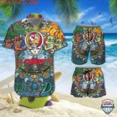 Fy2jjodm T260422 49xxxnfl Kansas City Chiefs Grateful Dead Bears Hawaiian Shirt And Shorts 2.jpg - demo10