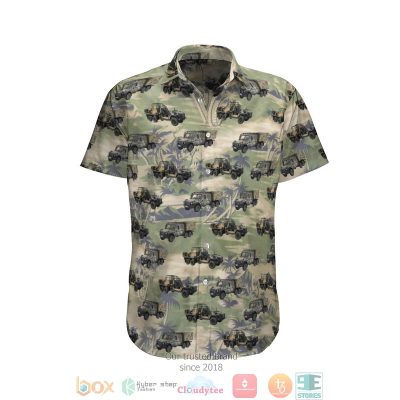 G-Wagon Australian Army Hawaiian Shirt, Short - Hot Sale 2025