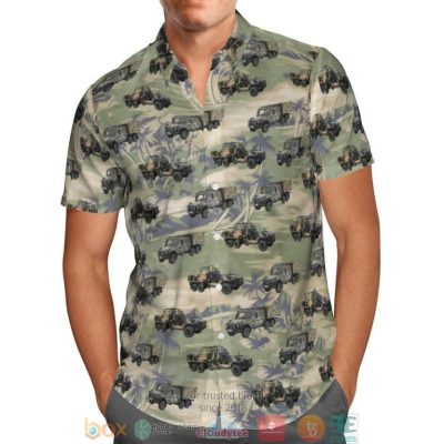 G-Wagon Australian Army Hawaiian Shirt, Short - Hot Sale 2025