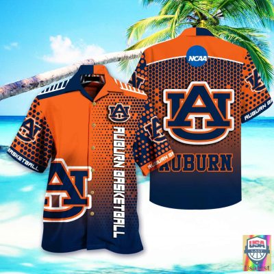 Auburn Tigers Ncaa Hawaiian Shirt Beach Short - Hot Sale 2025