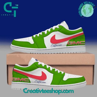 GMC Custom Name Air Jordan 1 Sneaker - soulcals.com